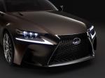 Lexus LF-LC Concept 2012 года